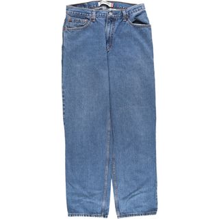 リーバイス(Levi's)の古着 リーバイス Levi's 550 RELAXED FIT テーパードデニムパンツ メンズw33 /eaa446039(デニム/ジーンズ)