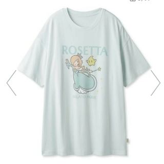 ジェラートピケ(gelato pique)のピーチコレクション　ロゼッタ　プリントTシャツ　新品未開封　ジェラートピケ(Tシャツ(半袖/袖なし))