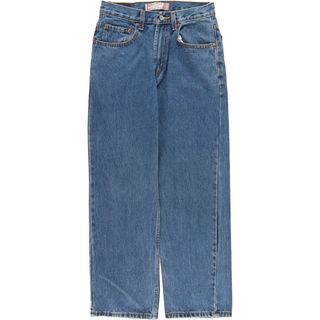 リーバイス(Levi's)の古着 リーバイス Levi's 550 RELAXED FIT STUDENT テーパードデニムパンツ レディースL(w28) /eaa446043(デニム/ジーンズ)