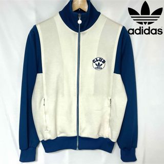 アディダス(adidas)のCLUB adidas 80s ヴィンテージ ツートン ジャケット 4(ジャージ)