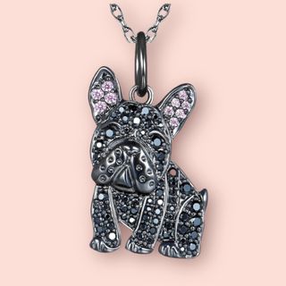  新品 フレンチブルドッグ 犬 ネックレス ペンダント アクセサリー 開運