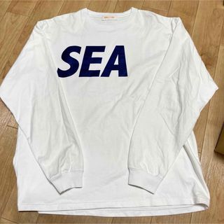 ウィン　ダン　シーシー　L/S Tシャツ　ホワイトゴールド　XL   (Tシャツ/カットソー(七分/長袖))