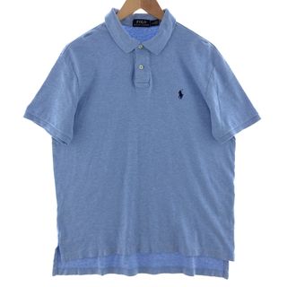 ラルフローレン(Ralph Lauren)の古着 ラルフローレン Ralph Lauren POLO RALPH LAUREN 半袖 ポロシャツ メンズL /eaa382184(ポロシャツ)