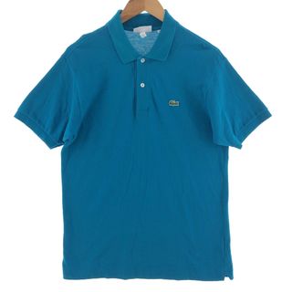 ラコステ(LACOSTE)の古着 ラコステ LACOSTE 半袖 ポロシャツ 4 メンズM /eaa382187(ポロシャツ)