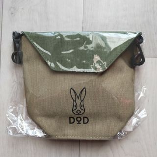 DOD - ローソン コラボ DOD からあげクン型 サコッシュ ポーチ バッグポーチ 新品