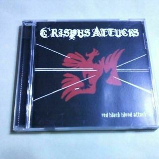 Crispus Attucks - Red Black Blood Attack(ポップス/ロック(洋楽))