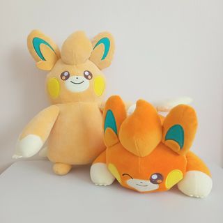 ポケモン(ポケモン)のポケモン もふぐっとぬいぐるみ  〜パモ・パモット〜(ぬいぐるみ)