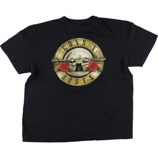 古着 GUNS N' ROSES ガンズアンドローゼズ バンドTシャツ バンT メンズL /eaa450358(Tシャツ/カットソー(半袖/袖なし))