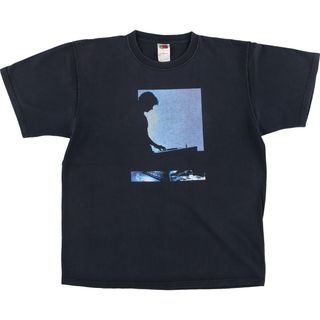 フルーツオブザルーム(FRUIT OF THE LOOM)の古着 フルーツオブザルーム FRUIT OF THE LOOM INTEL インテル アドバタイジングTシャツ メンズL /eaa450645(Tシャツ/カットソー(半袖/袖なし))