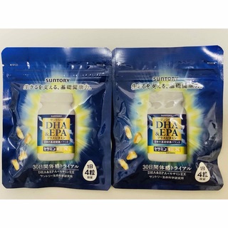 サントリー(サントリー)のサントリー DHA&EPA＋セサミンEX 120粒 ×2袋(その他)