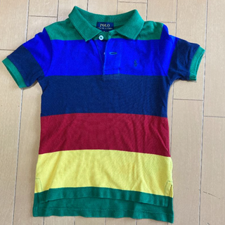 ポロラルフローレン(POLO RALPH LAUREN)の110センチ　ラルフローレン ポロシャツ(Tシャツ/カットソー)