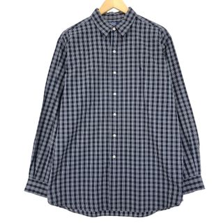 ラルフローレン(Ralph Lauren)の古着 ラルフローレン Ralph Lauren LOWELL SPORT 長袖 コットンチェックシャツ メンズL /eaa451271(シャツ)