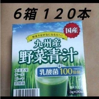 野菜青汁 ６箱 乳酸菌 大麦若葉 青汁(青汁/ケール加工食品)