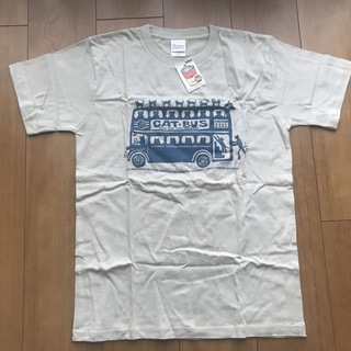 横浜　ねこTシャツ　新品(Tシャツ(半袖/袖なし))