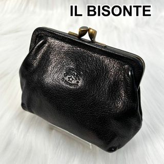 IL BISONTE - IL BISONTE イルビゾンテ　コインケース　がま口　小銭入れ　財布