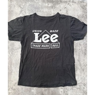 リー(Lee)のLee リー ロゴTシャツ ブラック(Tシャツ(半袖/袖なし))
