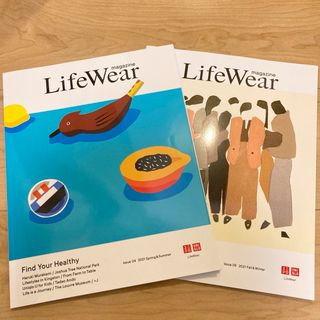 UNIQLO - Uniqlo LifeWear magazine Issue