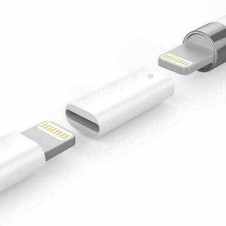 Apple　Pencil　Ligtning変換アダプタ　充電アダプタ　2個(iPadケース)