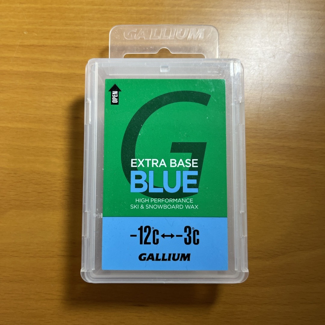 GALLIUM(ガリウム)の【3/6セット】ガリウム ブルー 箱 スポーツ/アウトドアのスノーボード(その他)の商品写真