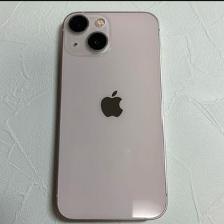 アップル(Apple)のiPhone13mini 本体　ピンク　256gb SIMフリー　84%(スマートフォン本体)