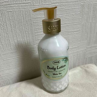 サボン(SABON)の新品未使用　SABON サボン　ボディーローション　ホワイトティー(ボディクリーム)