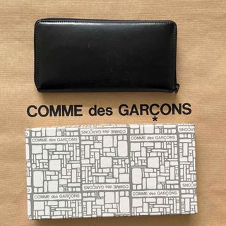COMME des GARCONS - Comme des Garçons Walletギャルソン長財布＊ユーズド