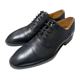 スーツカンパニー(THE SUIT COMPANY)のTHE SUIT COMPANY スーツカンパニー革靴 ブラック　25.5cm(ドレス/ビジネス)