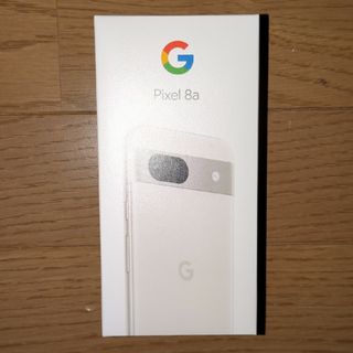 グーグル(Google)のGoogle Pixel8a 新品未使用  SIMフリー128GB 本体(スマートフォン本体)