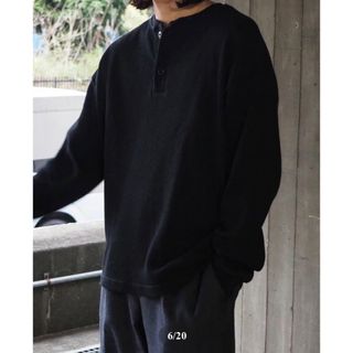 ワンエルディーケーセレクト(1LDK SELECT)のSEABEES Light Weight Thermal Henry Mサイズ(Tシャツ/カットソー(七分/長袖))