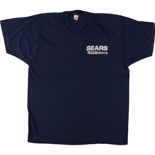 スクリーンスターズ(SCREEN STARS)の古着 80年代 スクリーンスターズ SCREEN STARS プリントTシャツ USA製 メンズL ヴィンテージ /eaa450792(Tシャツ/カットソー(半袖/袖なし))
