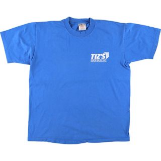 オニータ(ONEITA)の古着 90年代 オニータ ONEITA アドバタイジングTシャツ USA製 メンズL ヴィンテージ /eaa450798(Tシャツ/カットソー(半袖/袖なし))