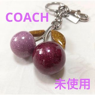 COACH - 【未使用☆】チェリー バッグ チャーム コーチ さくらんぼ　キーホルダー