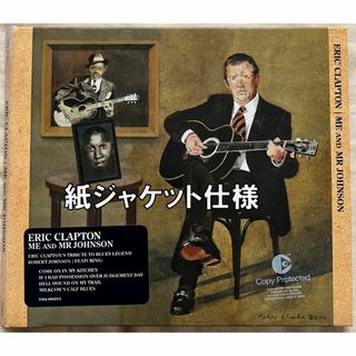 【CD】エリック・クラプトン『Me And Mr Johnson』輸入盤(ブルース)