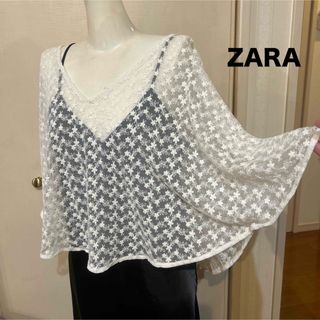 ザラ(ZARA)のZARA ポンチョ風ブラウス(シャツ/ブラウス(長袖/七分))