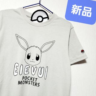 ポケモン(ポケモン)の新品 ポケモン Tシャツ イーブイ 半袖 シャツ ポケットモンスター(Tシャツ/カットソー(半袖/袖なし))