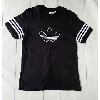 adidas - アディダス★黒いTシャツ