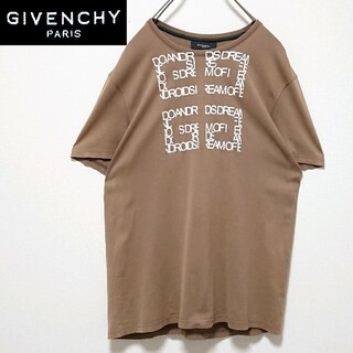 GIVENCHY - 希少 GIVENCHY ジバンシィ フロント プリント ロゴ 半袖 Tシャツ
