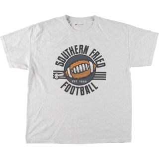 チャンピオン(Champion)の古着 チャンピオン Champion プリントTシャツ メンズXL /eaa450851(Tシャツ/カットソー(半袖/袖なし))