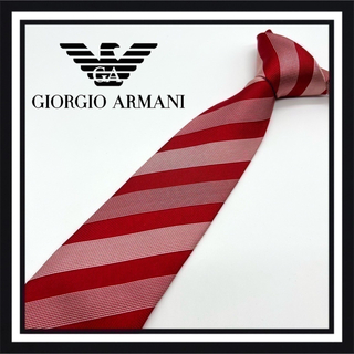 Giorgio Armani - 【高級ブランド】GIORGIO ARMANI ジョルジオアルマーニ ネクタイ