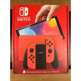 ニンテンドースイッチ(Nintendo Switch)の2023/11購入　有機ELモデル Nintendo Switch マリオレッド(その他)