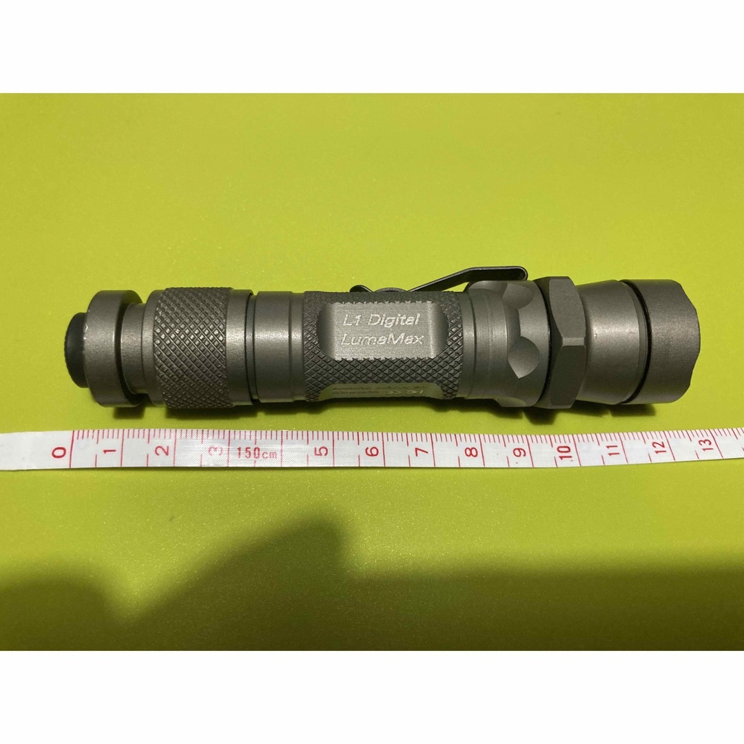 SUREFIRE - surefire L1 Digital LumaMaxの通販 by カプチーノ's SUREFIRE - surefire L1 Digital LumaMaxの通販 by カプチーノ's