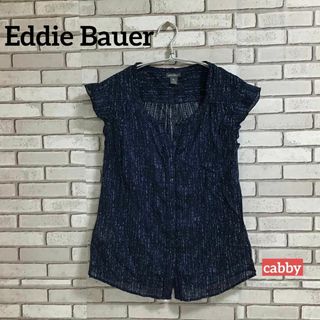 エディーバウアー(Eddie Bauer)の【美品】Eddie Bauer エディーバウアー　ブラウス　サイズPS(シャツ/ブラウス(半袖/袖なし))