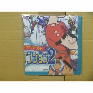 バンダイナムコエンターテインメント(BANDAI NAMCO Entertainment)のテイルズオブザワールド なりきりダンジョン2 ハンカチ 非売品 匿名配送(ハンカチ/ポケットチーフ)