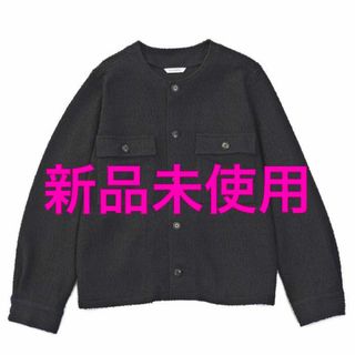 ヴィクティム(VICTIM)の★新品未使用★VICTIM ヴィクティム  NO COLLAR JACKET(ノーカラージャケット)