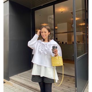 Chesty - 新品☆chesty チェスティ マーガレットパーカー アイボリー 1 Chesty - 新品☆chesty チェスティ マーガレットパーカー アイボリー 1