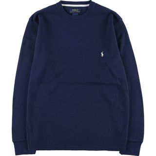 ラルフローレン(Ralph Lauren)の古着 ラルフローレン RALPH LAUREN POLO RALPH LAUREN サーマルロンT ワッフル メンズM /eaa450340(Tシャツ/カットソー(半袖/袖なし))