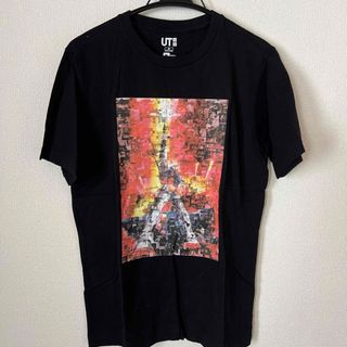 ユニクロ(UNIQLO)の未使用●ユニクロ　ガンダム４０周年グラフィックＴシャツ　M(Tシャツ/カットソー(半袖/袖なし))