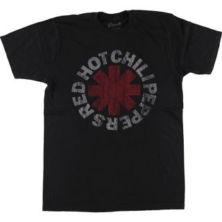 古着 Brauado RED HOT CHILI PEPPERS レッドホットチリペッパーズ バンドTシャツ バンT メンズM /eaa450356(Tシャツ/カットソー(半袖/袖なし))