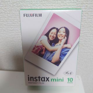 FUJIFILM instax mini チェキフィルム 10枚入(フィルムカメラ)