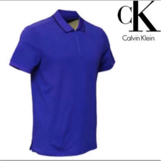 送料無料 新品 CALVIN KLEIN ポロシャツ XL
